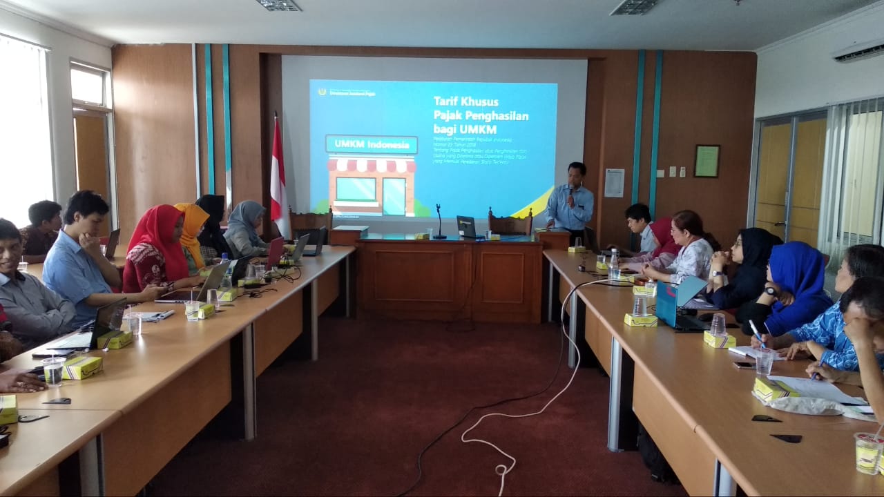BimTek Akreditasi, Perpajakan, dan Dapodik di Dinas Pendidikan Kota Yogyakarta BimTek Akreditasi, Perpajakan, dan Dapodik di Dinas Pendidikan Kota Yogyakarta
