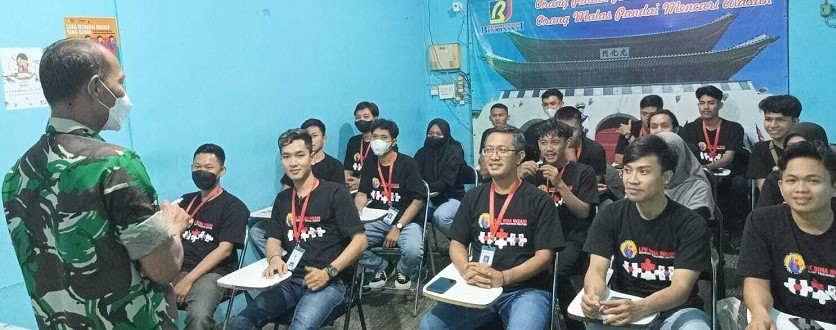 Kegiatan FMD Bersama KORAMIL Untuk Kelas Kursus Bahasa Korea Intensif Persiapan G to G Korea Angkatan 134 Bina Insani MTC Kegiatan FMD Bersama KORAMIL Untuk Kelas Kursus Bahasa Korea Intensif Persiapan G to G Korea Angkatan 134 Bina Insani MTC