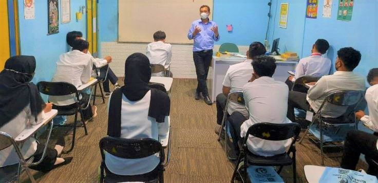 Perencanaan Kewirausahaan Bagi Siswa Kursus Bahasa Korea Intensif Persiapan UBT G To G Korea Selatan Angkatan 136 Bina Insani MTC Perencanaan Kewirausahaan Bagi Siswa Kursus Bahasa Korea Intensif Persiapan UBT G To G Korea Selatan Angkatan 136 Bina Insani MTC