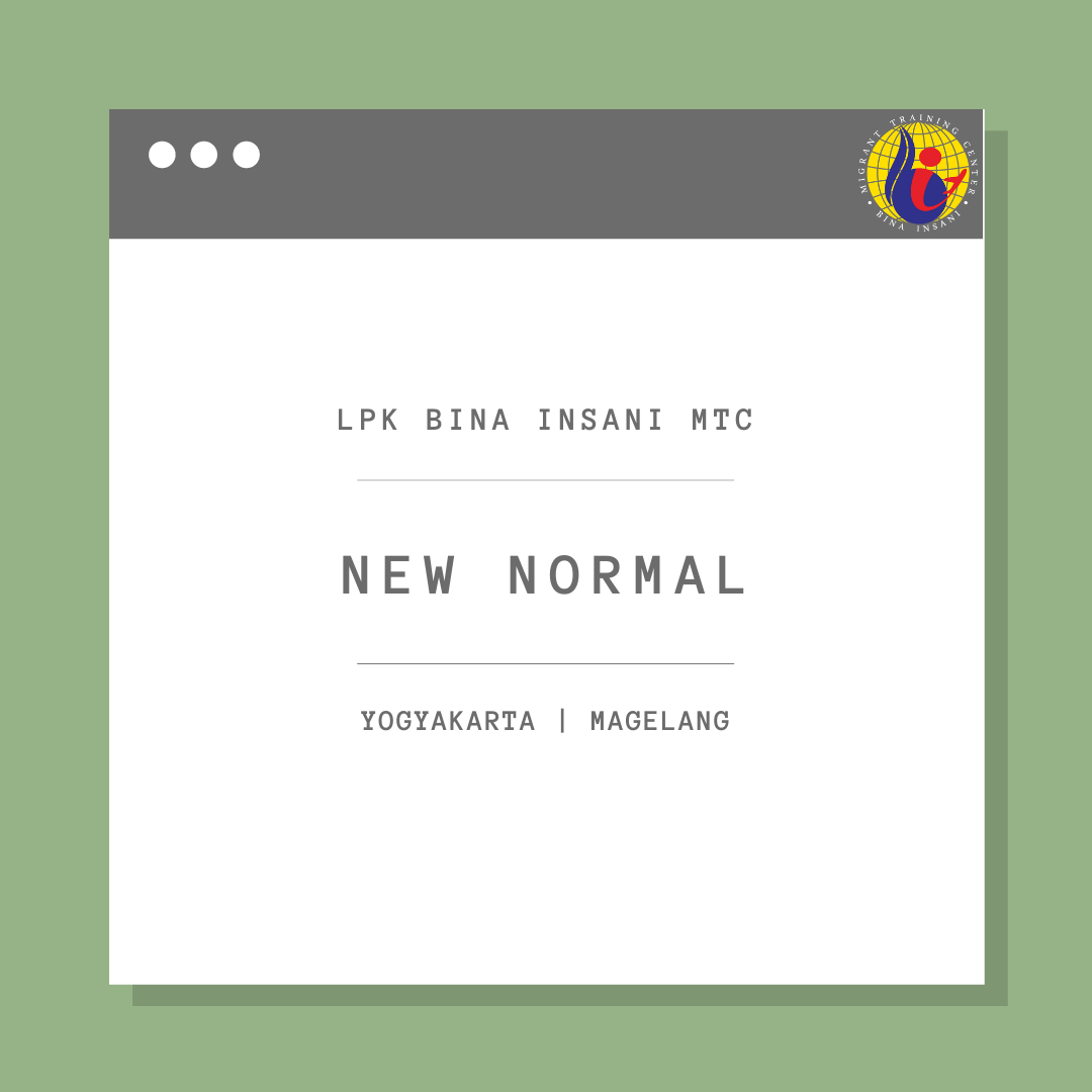 Poster New Normal Poster New Normal Bina Insani