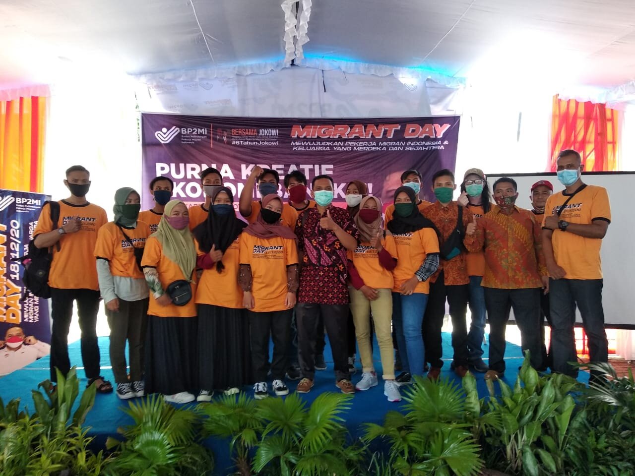 Peringatan Migrant Day BP2MI Peringatan Migrant Day BP2MI