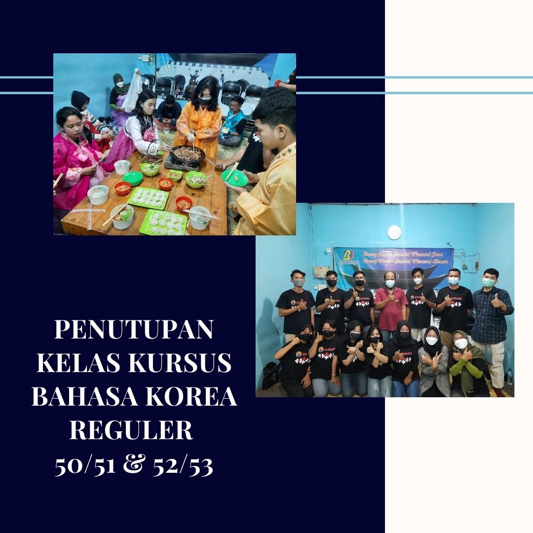 Kursus Bahasa Korea Persiapan Kerja G to G Korea Kursus Bahasa Korea Persiapan Kerja G to G Korea