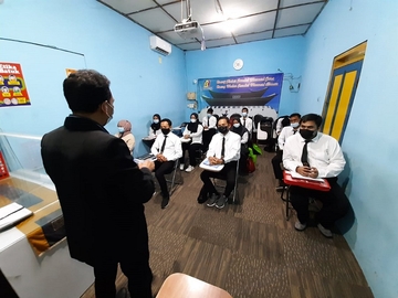 Dibuka Kelas Kursus Bahasa Korea Intensif Angkatan 129 Dibuka Kelas Kursus Bahasa Korea Intensif Angkatan 129
