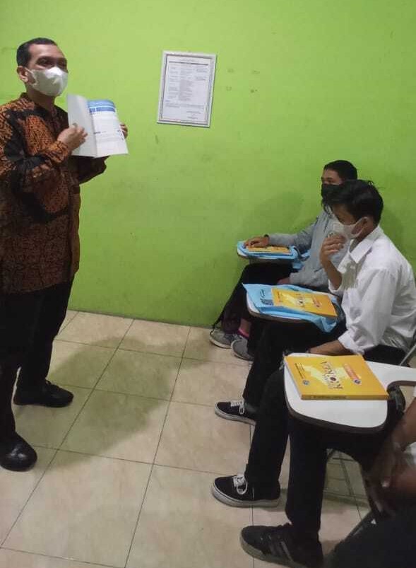 Kelas Kursus Bahasa Korea Reguler Persiapan G to G Korea Angkatan 58/59 Bina Insani MTC Telah Resmi Dibuka