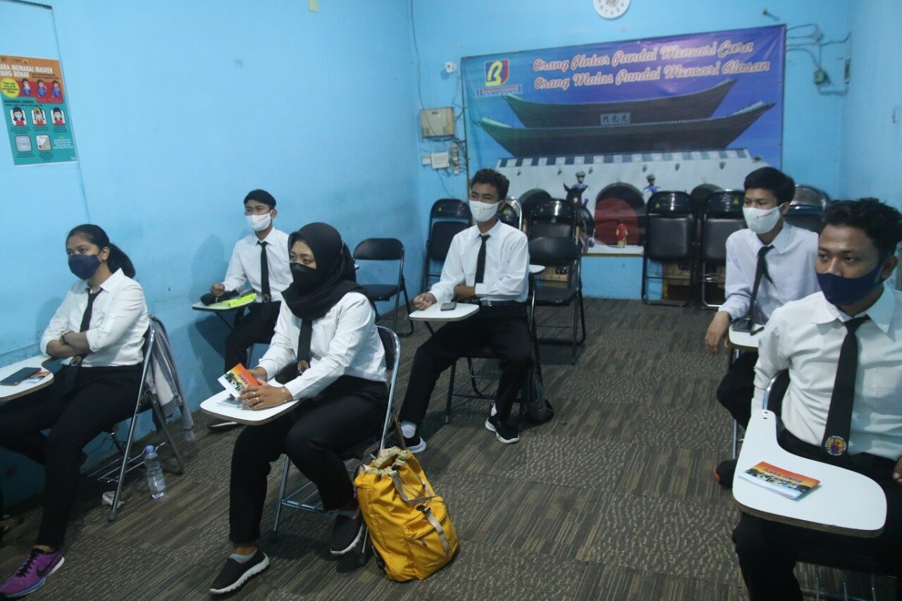 Pembukaan Kelas Kursus Bahasa Korea Pembukaan Kelas Kursus Bahasa Korea