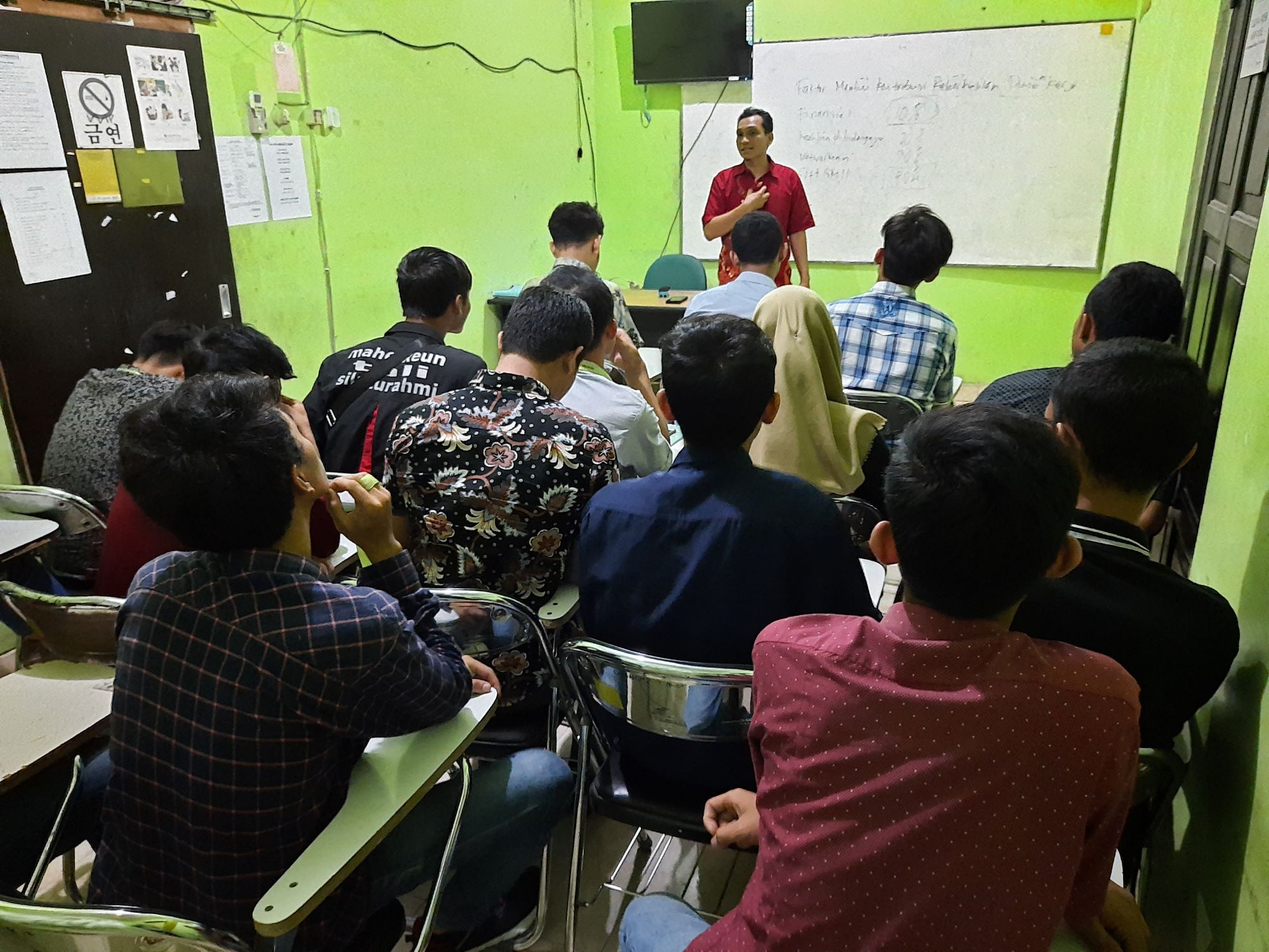 Kursus Bahasa Korea
