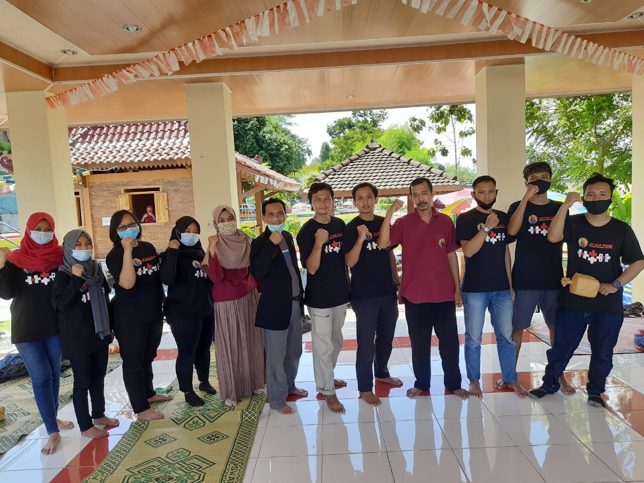 Penutupan Kursus Bahasa Jepang di Bendung Lepen Penutupan Kursus Bahasa Jepang di Bendung Lepen