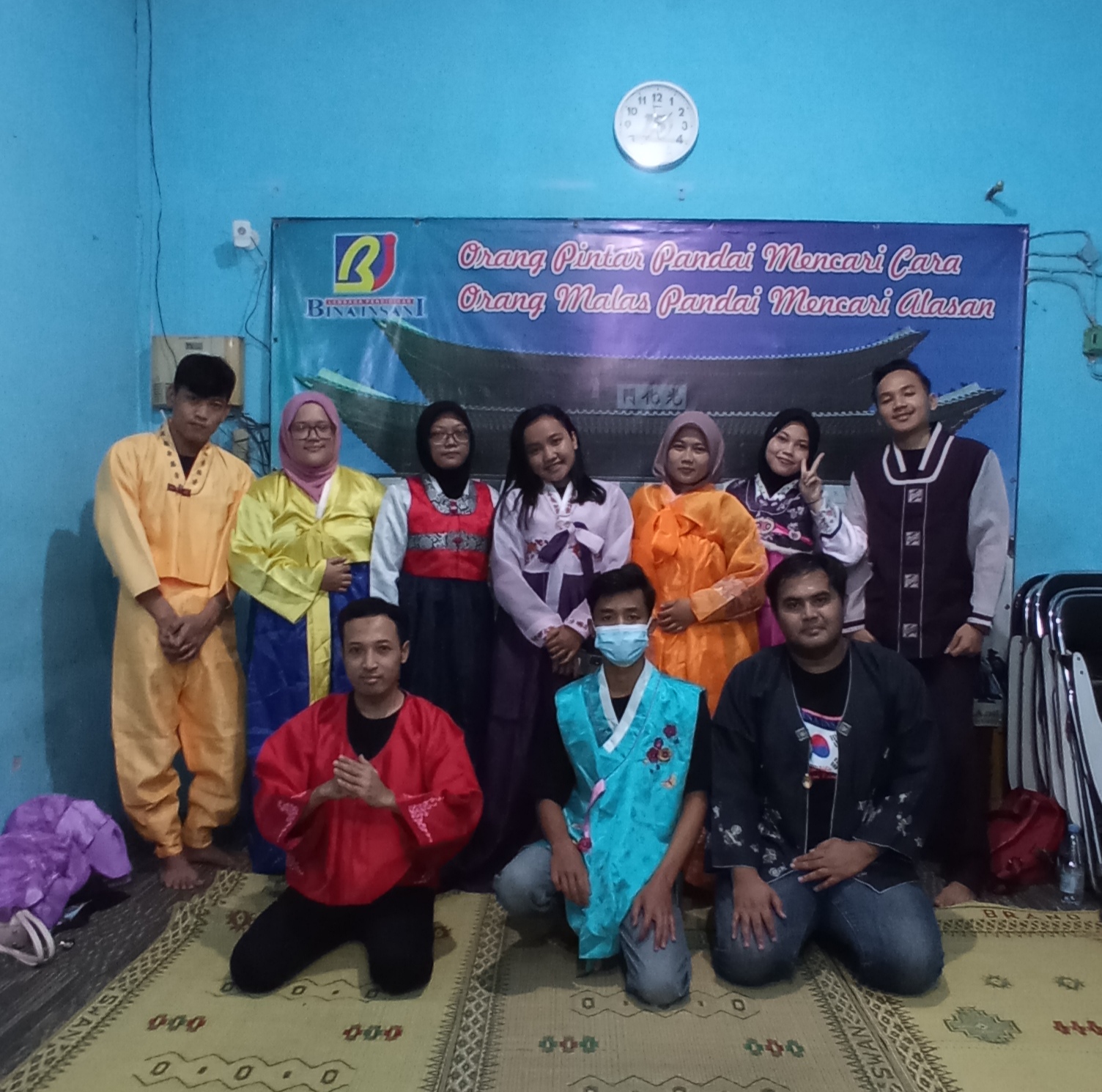 Penutupan kursus bahasa korea persiapan kerja korea angkatan 129