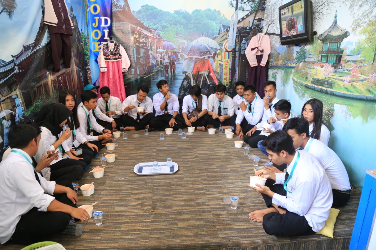 Kursus Bahasa Korea