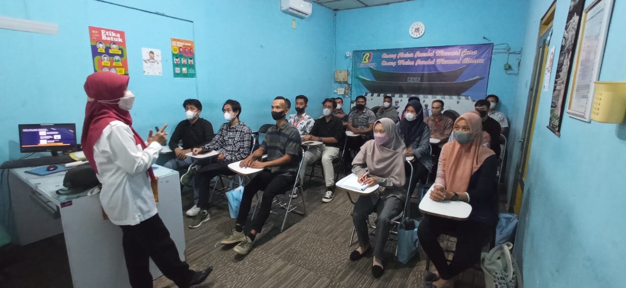 Sosialisasi BP3MI Terkait Program G to G Korea Selatan Bagi Siswa Kelas Kursus Bahasa Korea Intensif Angkatan 136 Bina Insani MTC Sosialisasi BP3MI Terkait Program G to G Korea Selatan Bagi Siswa Kelas Kursus Bahasa Korea Intensif Angkatan 136 Bina Insani MTC