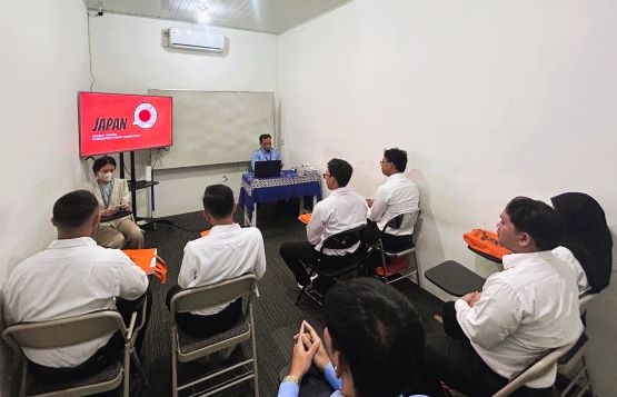 Pembukaan Pelatihan Bahasa Jepang Reguler Angkatan 24/25 di Bina Insani untuk CPMI Program Tokutei Ginou