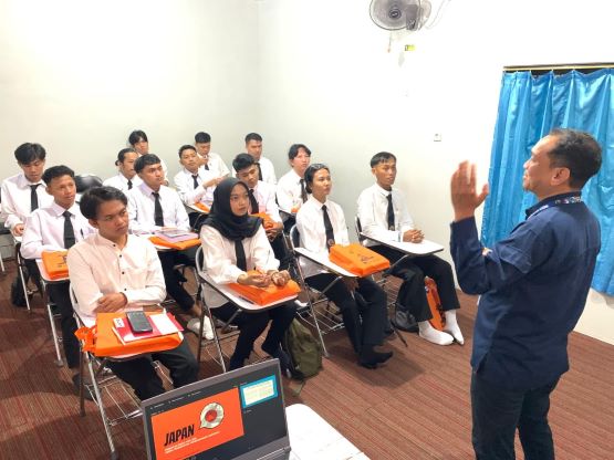 Pembukaan Pelatihan Bahasa Jepang Intensif Angkatan 40 Bina Insani Program Tokutei Ginou Pembukaan Pelatihan Bahasa Jepang Intensif Angkatan 40 Bina Insani Program Tokutei Ginou