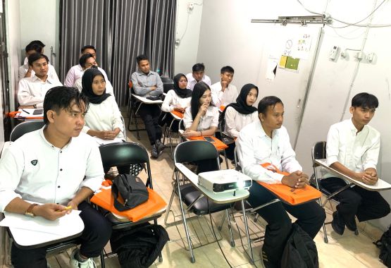 Pembukaan Pelatihan Bahasa Korea Reguler Angkatan 97/98 di Bina Insani MTC Yogyakarta