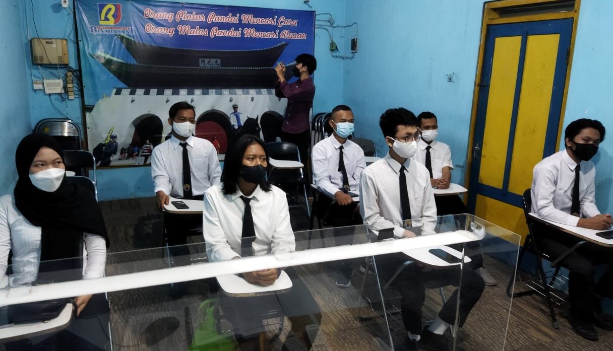 pembukaan Kelas Kursus Bahasa Jepang Angkatan 09 Persiapan Kerja Jepang Tokutei Ginou dan Specified Skilled Worker