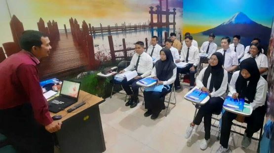 Pembukaan Kelas Kursus Bahasa Jepang Super Intensif Angkatan 19 Persiapan Kerja Jepang SSW/TG Bina Insani MTC Yogyakarta