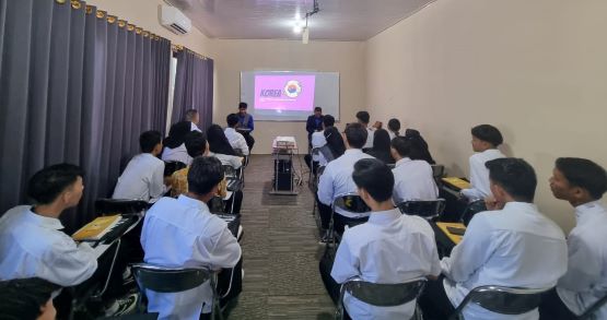 Pembukaan Kursus Bahasa Korea Intensif Angkatan 144 Persiapan Ujian EPS Topik dan Skill Test G to G Korea Bina Insani MTC Pembukaan Kursus Bahasa Korea Intensif Angkatan 144 Persiapan Ujian EPS Topik dan Skill Test G to G Korea Bina Insani MTC