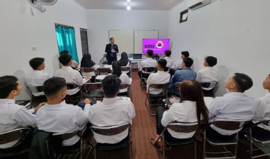 Pembukaan Kursus Bahasa Korea Reguler Angkatan 74/75 Persiapan Ujian EPS Topik dan Skill Test G to G Korea Bina Insani MTC Pembukaan Kursus Bahasa Korea Reguler Angkatan 74/75 Persiapan Ujian EPS Topik dan Skill Test G to G Korea Bina Insani MTC