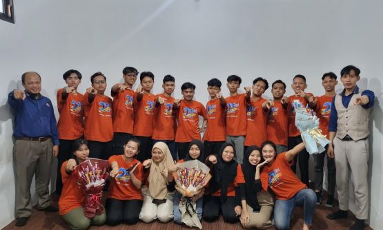 Penutupan Pelatihan Bahasa Korea Angkatan 155 di Bina Insani MTC Yogyakarta