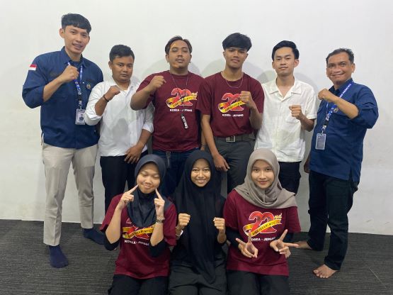 Penutupan Pelatihan Bahasa Korea Intensif Angkatan 161 Program G to G di Bina Insani MTC Yogyakarta Penutupan Pelatihan Bahasa Korea Intensif Angkatan 161 Program G to G di Bina Insani MTC Yogyakarta