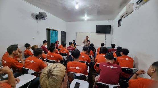 Penutupan Pelatihan Bahasa Jepang Reguler Angkatan 97/98 untuk CPMI Program G to G di Bina Insani MTC