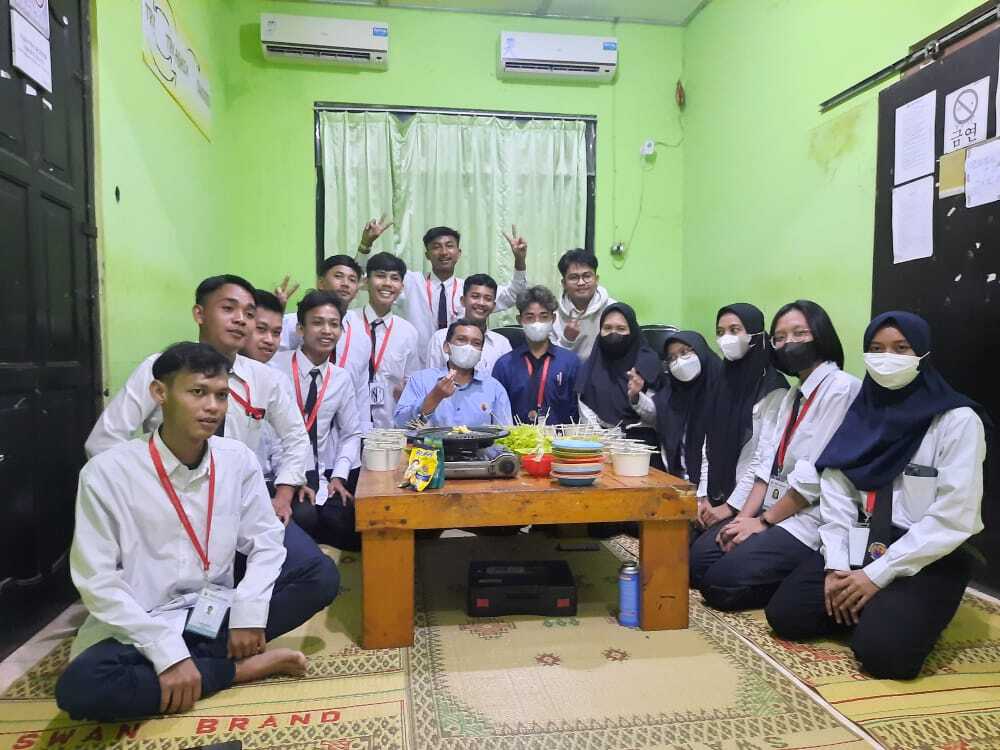 Telah Selesai Kelas Kursus Bahasa Korea Persiapan G to G Korea Angkatan 137 Bina Insani MTC Yogyakarta Telah Selesai Kelas Kursus Bahasa Korea Persiapan G to G Korea Angkatan 137 Bina Insani MTC Yogyakarta