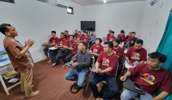 Penutupan Pelatihan Bahasa Korea Intensif Angkatan 149 Persiapan kerja Korea Program G to G di Bina Insani Penutupan Pelatihan Bahasa Korea Intensif Angkatan 149 Persiapan kerja Korea Program G to G di Bina Insani