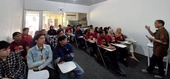 Penutupan Pelatihan Bahasa Korea DKR 70/71 Persiapan Kerja Korea G to G di Bina Insani MTC Yogyakarta Penutupan Pelatihan Bahasa Korea DKR 70/71 Persiapan Kerja Korea G to G di Bina Insani MTC Yogyakarta