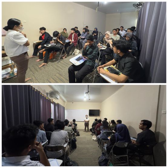 Sosialisasi BP3MI di Kelas DJSI 35 untuk Calon Pekerja Migran Indonesia Program Tokutei Ginou di Bina Insani MTC Yogyakarta